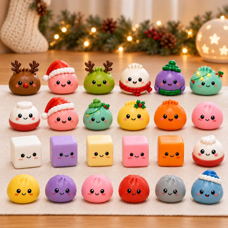Custom Christmas Squishy Hunt Gifts - Personalized Squishy Hunt Advent Calendar