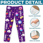 Custom Name Squishy Gifts for Kids - Personalized Pajamas