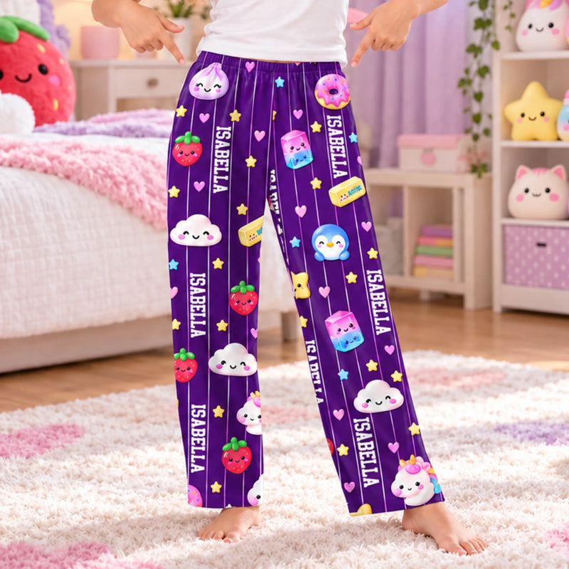 Custom Name Squishy Gifts for Kids - Personalized Pajamas