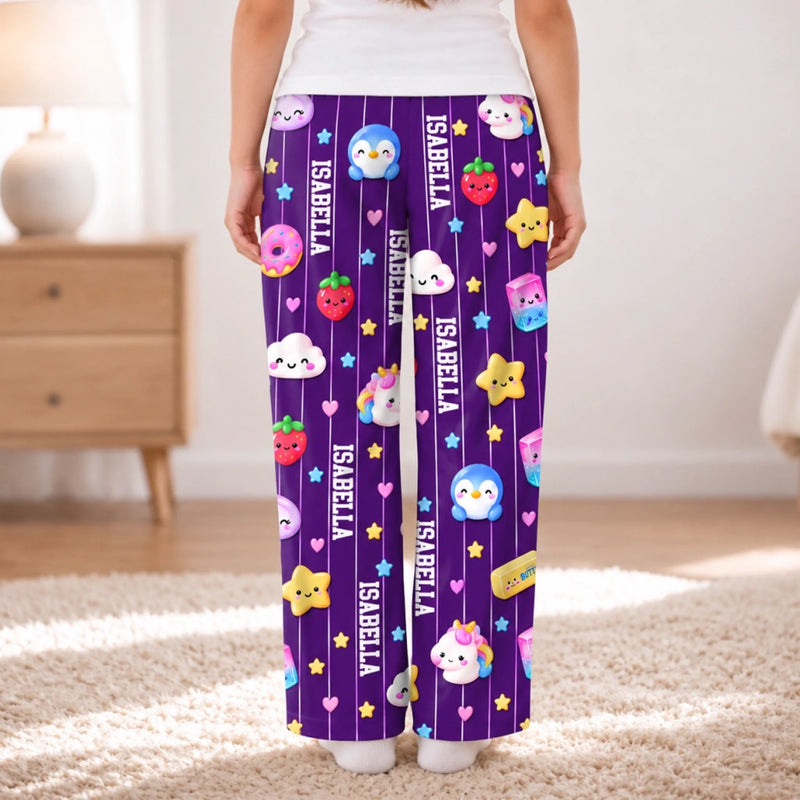 Custom Name Squishy Gifts for Kids - Personalized Pajamas