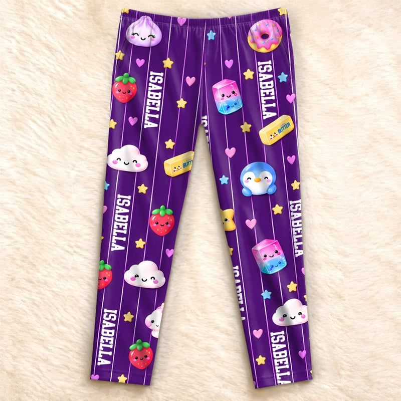 Custom Name Squishy Gifts for Kids - Personalized Pajamas