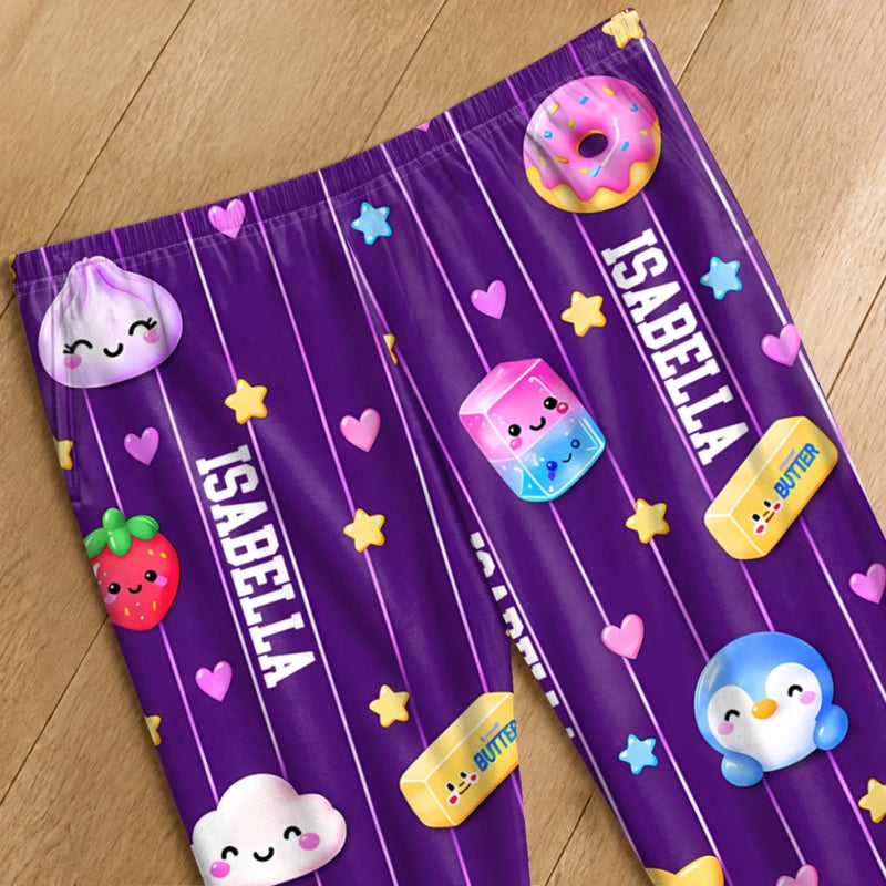 Custom Name Squishy Gifts for Kids - Personalized Pajamas