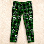 Custom Name Grandkids Gifts For Grandpa Grandma - Personalized Pajama Pants