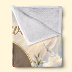 Custom Photo Memorial Heavenly Remembrance Gifts For Loss Of Loved Ones - Personalized Blanket