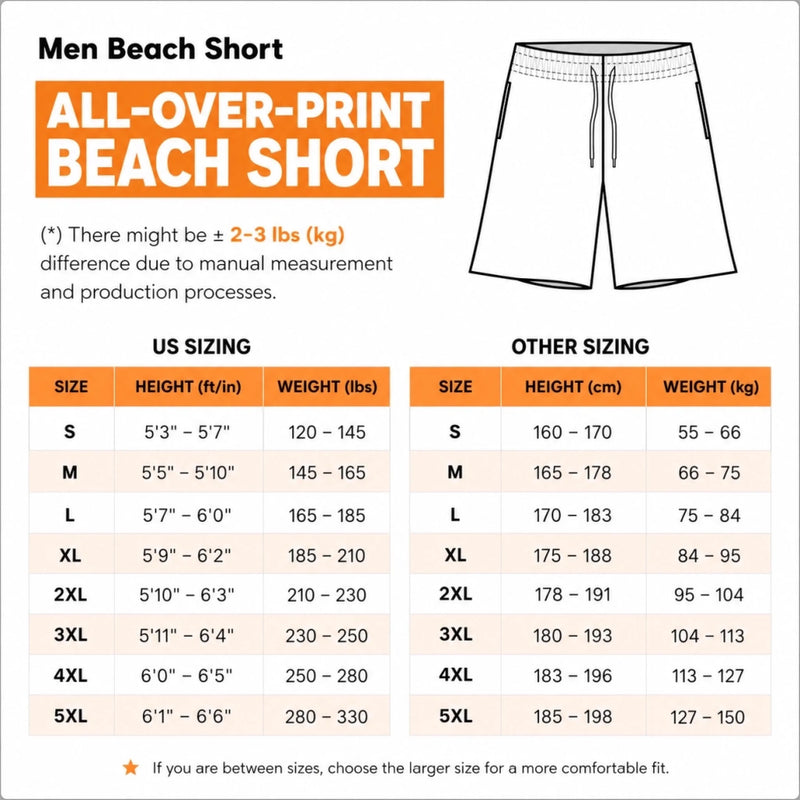 Custom Funny Garage Ripped Butt Illusion Beachwear For Men - Men Swim Trunks