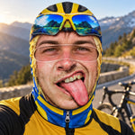 Custom Funny Mountain Biking Face Gifts for Cyclists - Personalized Ski Mask
