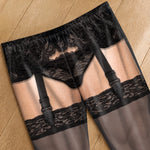 Custom Funny Garter Christmas Gifts for Men - Personalized Pajamas Pants