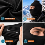 Custom Funny Skiing Face Design For Men, Women - Personalized BlockHead Ski Mask