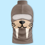 Custom Funny Animal Face Skiing Gifts For Men, Women - Personalized BlockHead Ski Mask