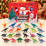 Christmas 24 Days of Dinosaur Surprises - Dinosaur Advent Calendar