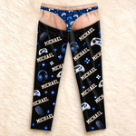 Custom Name Gamer Gifts for Men - Personalized Pajamas