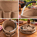 Custom Name Grill Master Gifts for Grill Lovers - Personalized Tool Bag