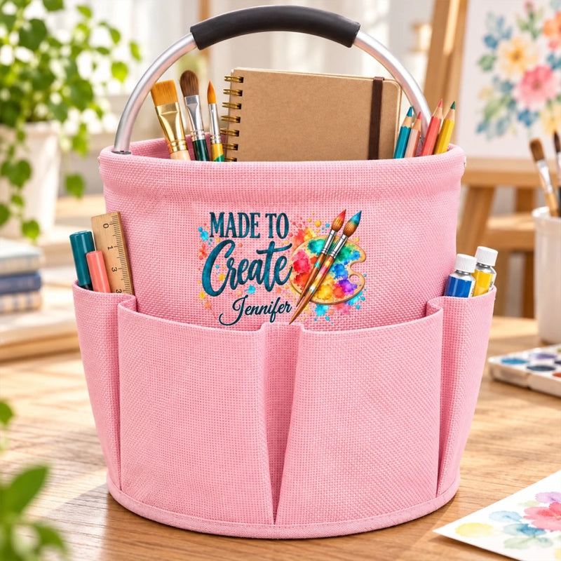 Custom Name Made to Create Gifts For Artists - Personalized Tool Bag