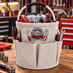 Custom Name Tool Gifts for Men - Personalized Tool Bag