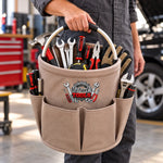 Custom Name Tool Gifts for Men - Personalized Tool Bag