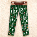 Custom Funny Name Football Gifts for Men - Personalized Pajamas