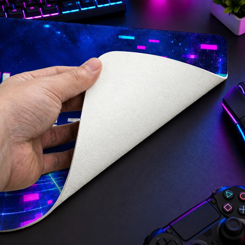 Custom Photo Gaming Zone Gifts For Gamers, Gaming Lovers, Kids - Personalized Desk Mat