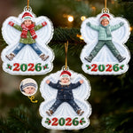 Custom Photo Baby Christmas Gifts - Personalized Acrylic Ornament