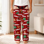 Custom Funny Name Christmas Gifts For Men - Personalized Pajamas Pants
