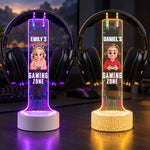 Custom Name Gaming Gifts for Kids - Personalized Headphone Stand