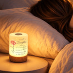 Custom Name Daughter Gifts From Mom - Personalized Dimmable Touch Night Light