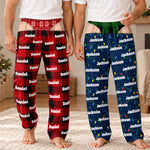 Custom Name Buffalo Plaid Gifts for Men - Personalized Pajama Pants