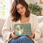 Custom Photo Memorial Keepsake Gifts - Personalized Metal Tin