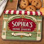 Custom Name Home Bakery Gifts For Bakers - Personalized Metal Tin