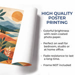 Custom Photo Jesus Portrait Gifts for Family - Personalized Poster