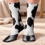 Custom Funny Bird Feet Gifts for Animal Lovers - Personalized Middle Tube Socks