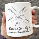 Custom Name Siblings Family Gifts - Personalized Mug