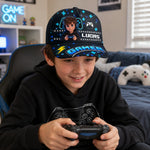 Custom Name Video Game Character Gifts for Boys - Personalized Classic Cap
