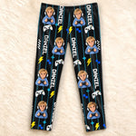 Custom Name Gamer Gifts for Kids - Personalized Pajama Pants