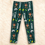 Custom Name Gamer Gifts for Kids - Personalized Pajama Pants