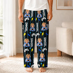 Custom Name Gamer Gifts for Kids - Personalized Pajama Pants