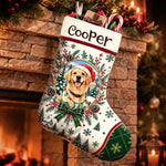 Custom Photo Christmas Family Gifts - Personalized Stocking