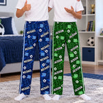 Custom Name Number Soccer Player Gifts For Boys - Personalized Pajamas Pants