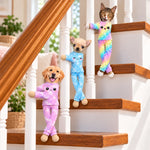 Custom Pastel Pajama Pet Lover Gifts For Dog And Cat Lovers - Personalized Poseable Plush Doll