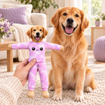 Custom Pastel Pajama Pet Lover Gifts For Dog And Cat Lovers - Personalized Poseable Plush Doll