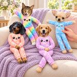 Custom Pastel Pajama Pet Lover Gifts For Dog And Cat Lovers - Personalized Poseable Plush Doll