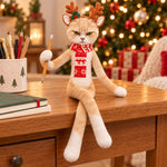 Custom Photo Pet Face Funny Christmas Gifts For Pet Lovers - Personalized Poseable Plush Doll