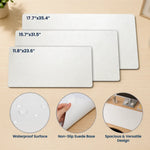 Custom Christmas Santa Decor - Personalized Desk Mat