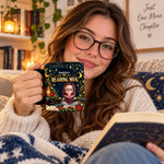 Custom Enchanted Reading Nook Gifts For Book Lovers - Personalized Mug