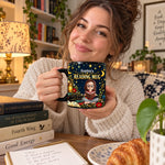 Custom Enchanted Reading Nook Gifts For Book Lovers - Personalized Mug