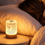 Custom Name Granddaughter Inspirational Love Gifts From Grandma - Personalized Dimmable Touch Night Light