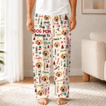Custom Pet Photo Christmas Gifts for Dog Moms, Dog Dads, Pet Lovers - Personalized Pajama Pants
