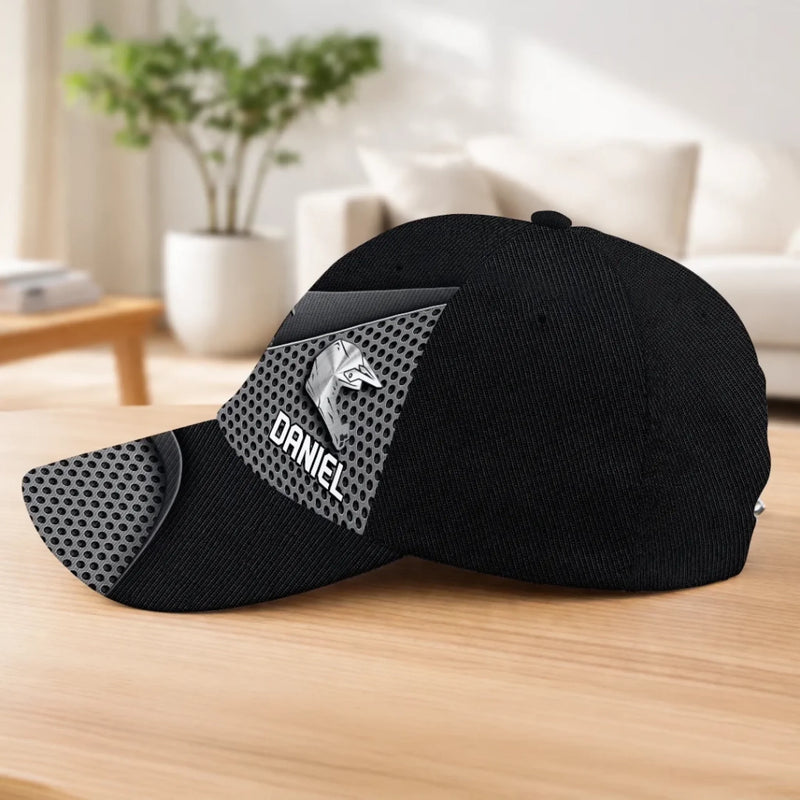 Custom Name Motocross Gifts for Kids - Personalized Classic Cap