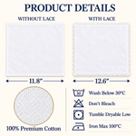 Custom Photo Sympathy Memorial Gifts - Personalized Handkerchief