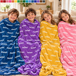 Custom Name Kids Gifts - Personalized Blanket